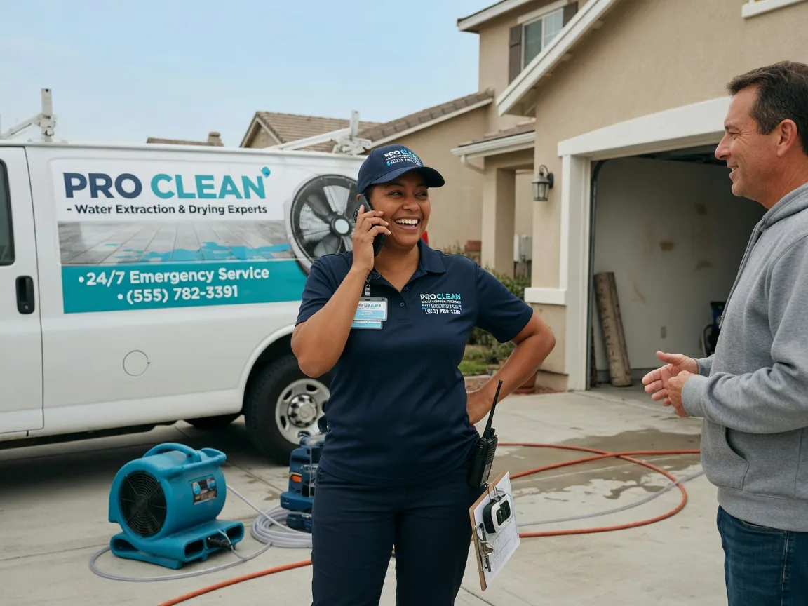 Water Extraction & Drying Lawndale, CA FAQs